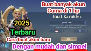 CARA BUAT AKUN BARU MOBILE LEGEND TERBARU 2025 - CARA MEMBUAT AKUN ML TERBARU 2025 | bikin akun ml