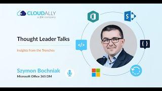 Thought Leader Talks: Szymon Bochniak