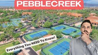 PebbleCreek - You NEED To See This Community | 55+ Adult Community In Goodyear, Arizona