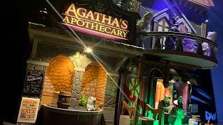 Lemax Agatha's Apothecary Review - NEW for 2022 Spooky Town