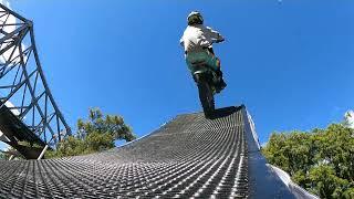 Extreme Motocross | A first in motocross as four-rider double backflip is completed in Australia