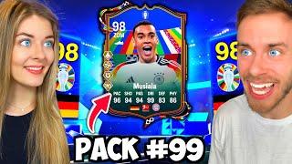 Pack Opening Battle: das beste Pack gewinnt!  (Fabiano vs Leni)