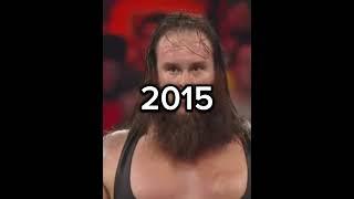 Braun Strowman Evolution 2010 - 2024 #wwe #braunstrowman