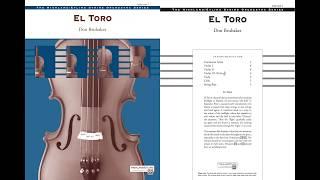El Toro, By Don Brubaker – Score & Sound
