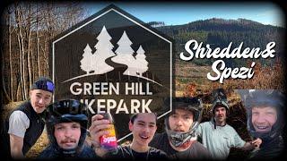 Greenhill Bikepark mit der Crew [Vlog004]