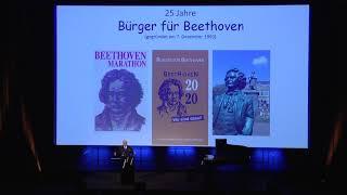 Fritz Dreesen bei BÜRGER FÜR BEETHOVEN (Festakt 29.11.2018)