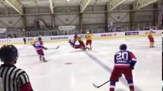 HOCKEY IOA vs KRG  Asian Winter Games in Sapporo 18.02.2017