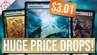 Price Crash Alert: Must-Buy Magic Cards Right Now!