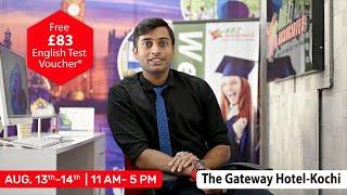 Join Mega UK Education Expo 2022 - Taj Gateway Hotel Kochi | AHZ Associates