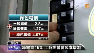 【2014.02.06】綠色電價貴45% 預計明年上路 -udn tv