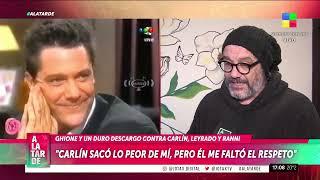   MAXI GHIONE revivió un polémico momento en la mesa de Mirtha