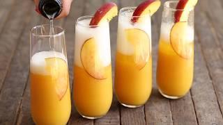 Frozen Peach Bellini