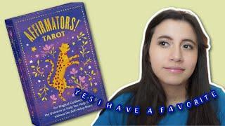 My Absolute favorite Tarot Deck | Affirmators!