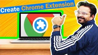 Let's Make Google Chrome Extension using ChatGPT | Browser History & Cache Cleaner