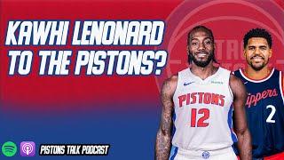 Do The Detroit Pistons Need To Consider Making Trades? | Pistons Talk Podcast