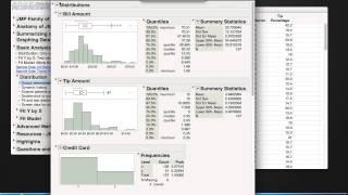 Webinar: Data Summary and Analysis in JMP
