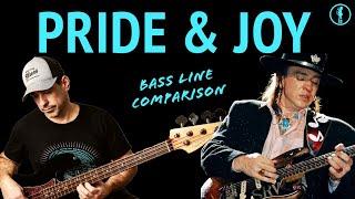 Bass Line Comparison: Gus Thornton vs. Tommy Shannon | 'Pride and Joy' (No.268)