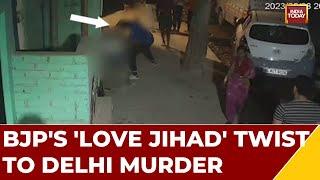 Delhi Murder: Sahil Stabs Sakshi Multiple Times | Video Will Send Chill Down Your Spine