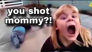 When KIDS Realize Cops Shot Parents