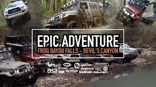 Ozark Waterfall & Canyon Camping - Putting The Winch To The Test!