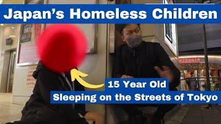 Horrific Reality of Japan's Homeless Children: Sleeping on the Streets to Escape Domestic Violence