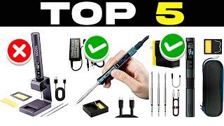TOP 5 BEST USB C SOLDERING IRONS 2025 | Portable SOLDERING IRONS on AMAZON