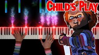 Chucky Song - Child's Play Theme 1988 [Piano Solo]