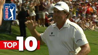 Top-10 all-time shots from Charles Schwab Challenge