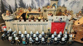 The Castle Invasion 3 Stop Motion