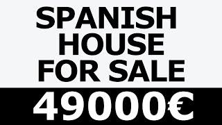 €49.000!!   ANDALUSIAN HOUSE FOR SALE IN MONTEFRIO GRANADA   SPAIN 