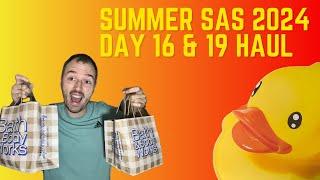 Summer SAS Day 16 & 19 Haul | Bath & Body Works ️