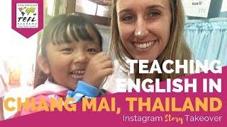 Teaching English in Chiang Mai, Thailand with Summer Schlageter - TEFL Day in the Life