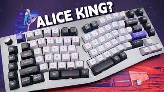 Is the NEW Keychron Q10 PRO the BEST Alice Keyboard?