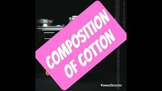 What Are Cotton Fibers Made Of? | Cotton Fiber Components Explained #Shorts #cottonworld #king