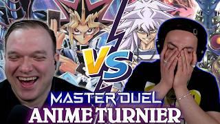 YUGI MUTO / ATEM vs. BAKURA! The Big Yu-Gi-Oh! Anime Tournament! Round 8!