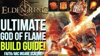 Elden Ring - Ultimate FLAME LORD Build For Early & End Game! Best Fai/Arc Build in Elden Ring