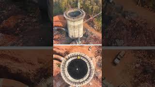The Break Pressure Tank at Kalisindh Lift Irrigation Project | Megha Engineering