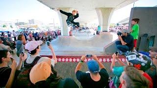 1.55 million dollar Rhodes Skate Park opens in Boise, Idaho