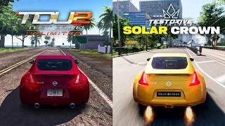 What is Test Drive Unlimited Solar Crown Missing vs TDU2??? (Gameplay)