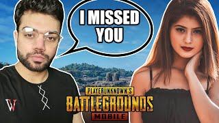 My Future Wife Is Back In PUBG Mobile !!!