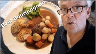 Beef Bourguignon | Setting Things on Fire! - The Papa's Kitchen