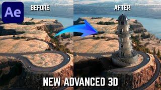 This New Advanced 3D Feature is CRAZY - After Effects Tutorial | 3D Models, HDRI, Shadow Catcher