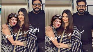 Aishwarya Rai Aaradhya Abhishek Bachchan tightly hugging each other in new new year 2025 celebration