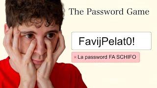 Chi ha inventato QUESTO SCHIFO? - The Password Game