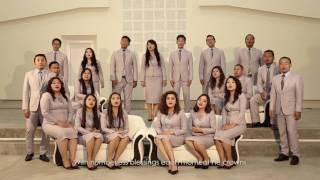 BESY Choir - He hideth my soul