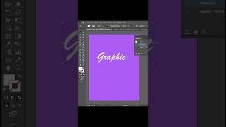 Create outline of the text in Adobe illustrator #outline #offset #illustrator