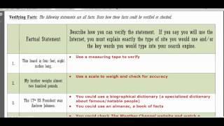 Packet_Fact and Opinion_Pages 3 and 4