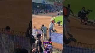 INILAH PENYUSUP AREMANIA DI LAGA PERSIK KEDIRI VS AREMA FC DI STADION BRAWIJAYA 🟣