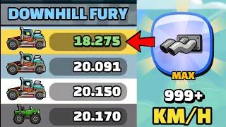 WHEELIE BOOST IS OVER POWERED!!  IN COMMUNITY SHOWCASE - Hill Climb Racing 2