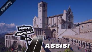 ASSISI la città dei Santi Francesco e Chiara #ProntiPartenzaVia #discovery